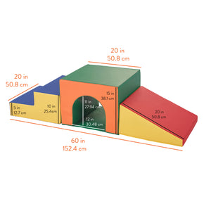 Step 'n' Slide Tunnel, 3-Piece