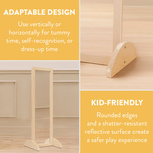 Single-Sided Bi-Directional Mirror