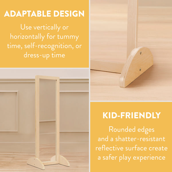 Single-Sided Bi-Directional Mirror