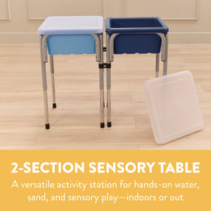 Double Sensory Table with Lids