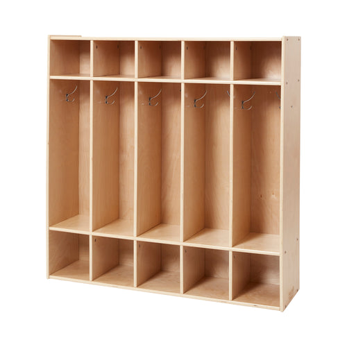 Sleekline 5-Section Coat Locker