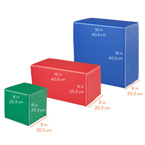 Jumbo Building Blocks, 7-Piece