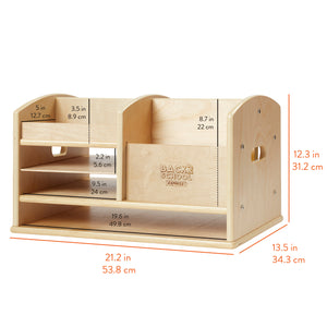 DeskCaddy Tabletop Storage Center