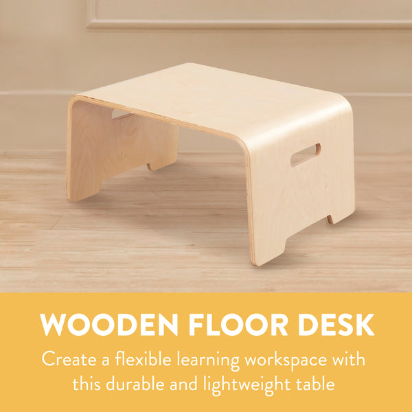 Bentwood Floor Desk