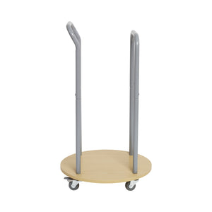 Rolling Cart for Floor Cushions