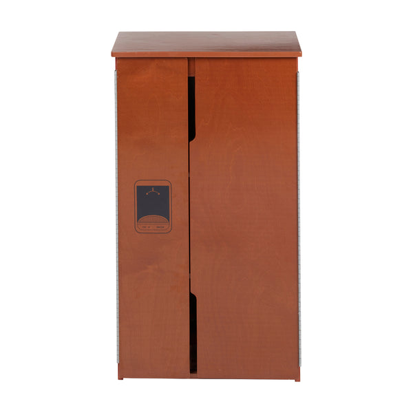 Chef's Station Kids Wooden Pretend Kitchen Refrigerator