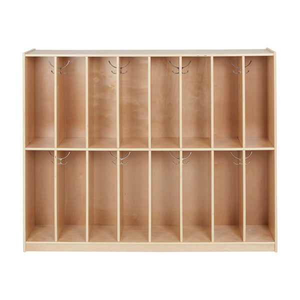 16-Section Coat Locker