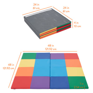 TileTime Folding Activity Mat