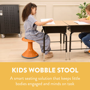 Wobble Sensory Stool, 15in Seat Height