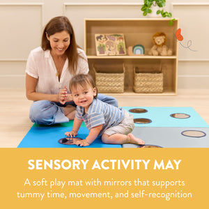 Roll & Reflect Counting Folding Activity Mat