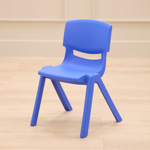 Stackable School Chairs, 12", 10-Pack