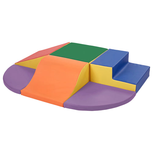 Little Haven Step & Slide Wall Climber, 6-Piece