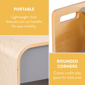 Bentwood ConvertiCube Chair