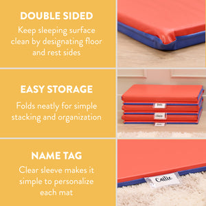 Foldaway Nap Mat, 5-Pack