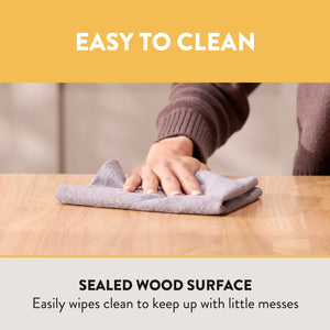 Kids Wood Table, Square, 24in x 24in