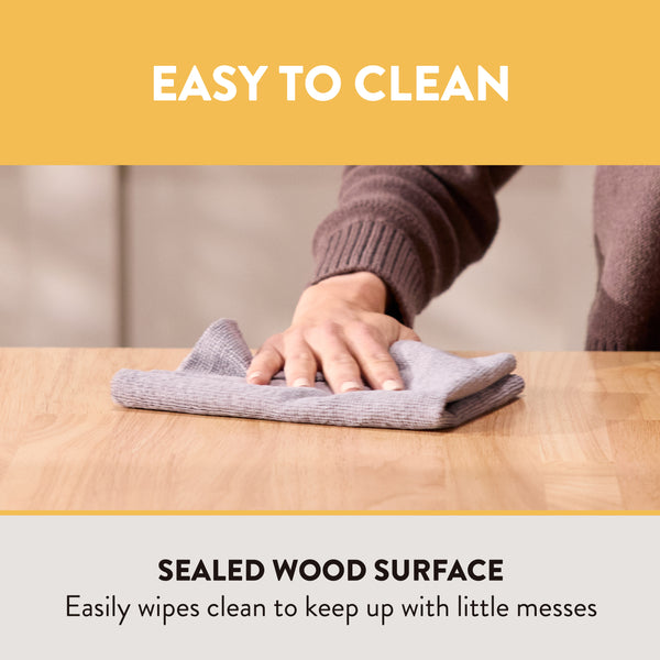 Kids Wood Table, Square, 24in x 24in