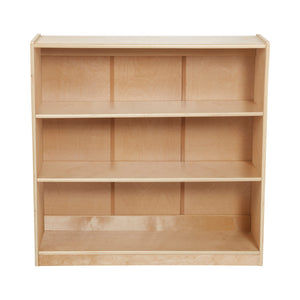 3-Shelf Adjustable Bookshelf, 36" H
