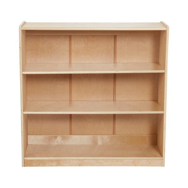 3-Shelf Adjustable Bookshelf, 36" H