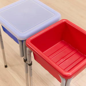 Double Sensory Table with Lids