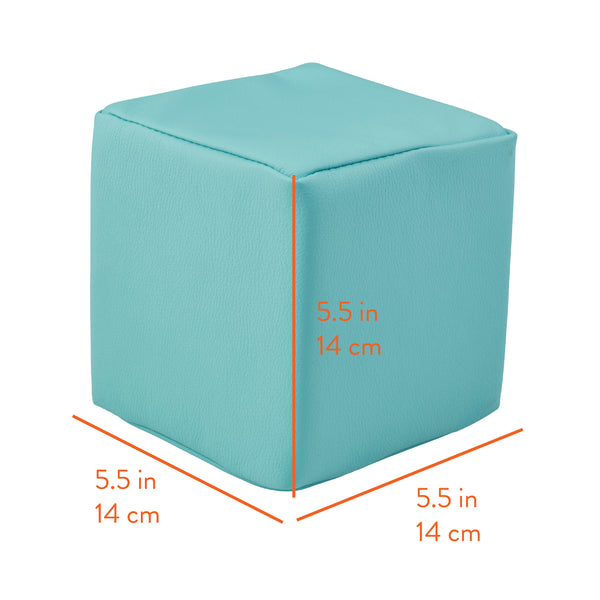 Mosaic Toddler Building Cubes, 12-Piece