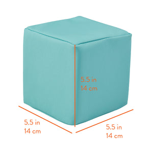 Mosaic Toddler Activity Mat and Building Cubes Set, 13-Piece