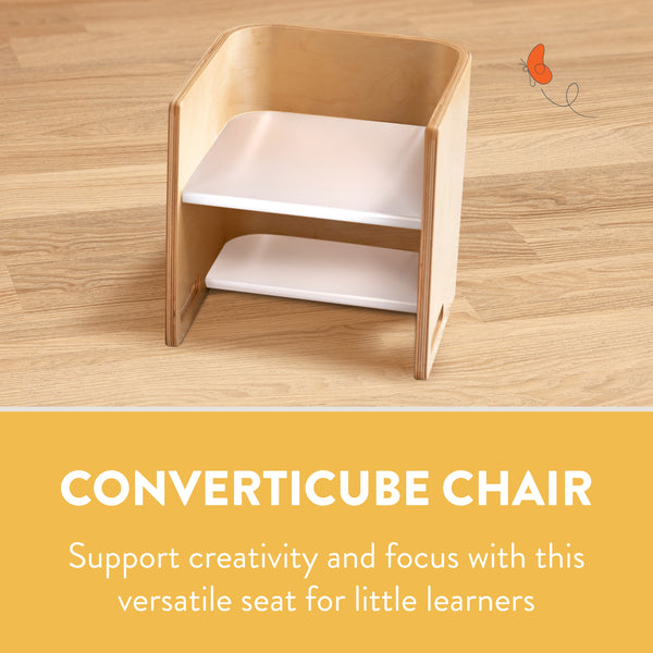 Bentwood ConvertiCube Chair