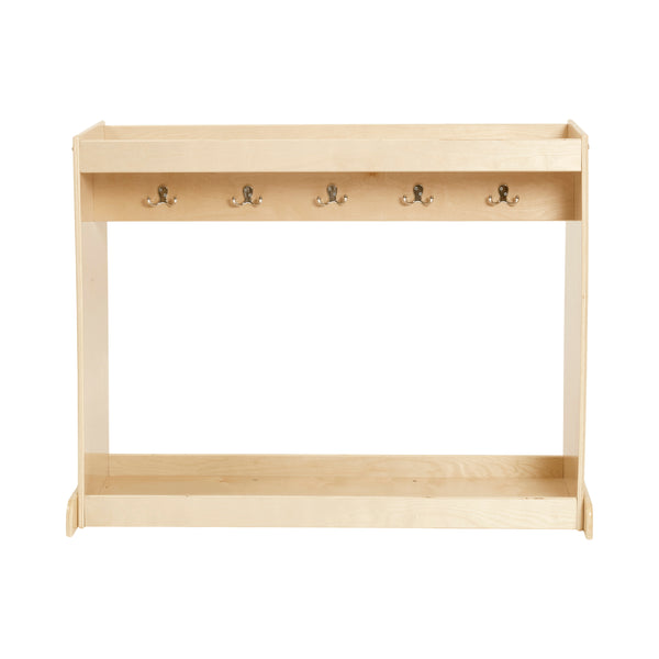 Double-Sided Dress-Up Island with Mirrors