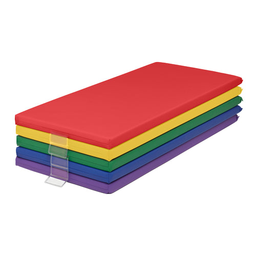 Colorful Nap Mats, 5-Piece