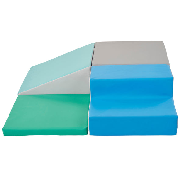 Little Haven Step & Slide Corner Climber, 4-Piece