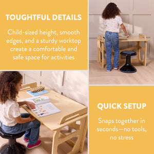 BrightSpace Student Desk