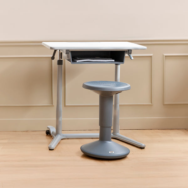 Mobile Adjustable Student Desk