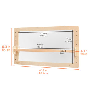 Balance & Coordination Wall Mirror