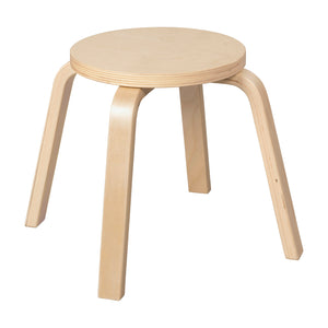 Bentwood Stackable Stools, 6-Piece