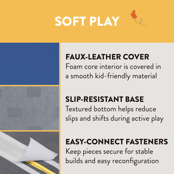 Little Haven Twist Step & Slide Corner Climber, 5-Piece