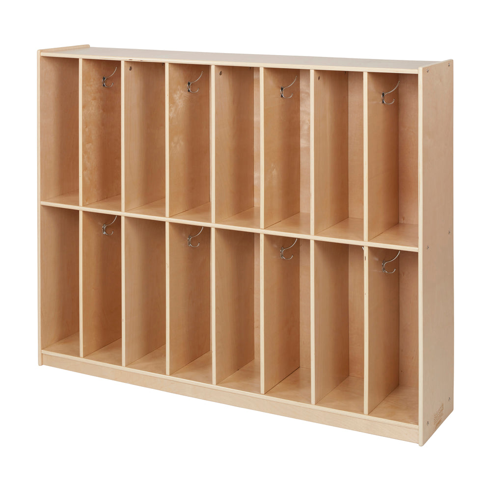 16-Section Coat Locker