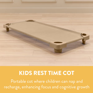 Sleepline Stackable Cot, RTA, 6-Pack