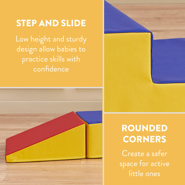 Little Adventurer Step and Slide, 2-Piece