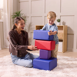 Toddler Building Blocks, 7-Piece