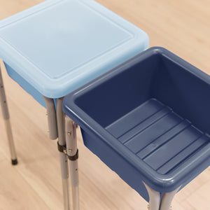 Double Sensory Table with Lids