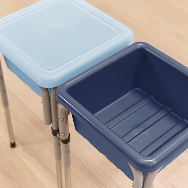 Double Sensory Table with Lids