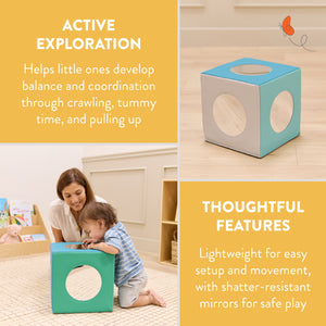 Peek 'n' See Play Cube