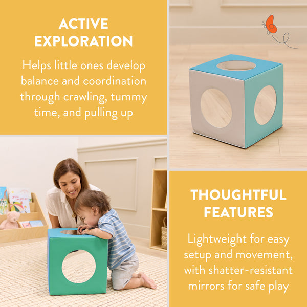 Peek 'n' See Play Cube