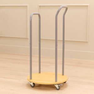 Rolling Cart for 12 Floor Cushions