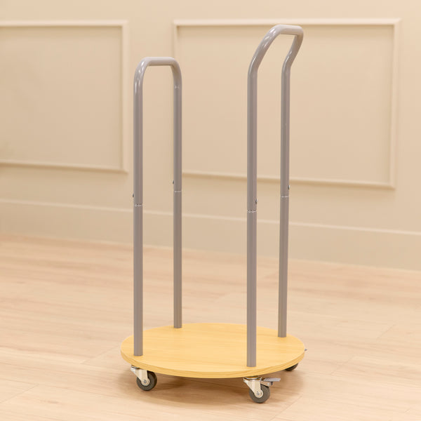 Rolling Cart for 12 Floor Cushions