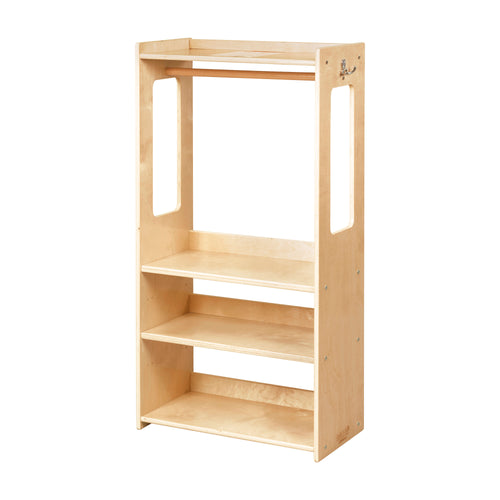 Dress-Up & Go Clothing Rack