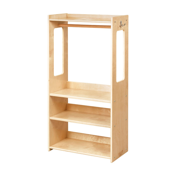 Dress-Up & Go Toddler Clothing Rack