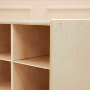 Sleekline 10-Compartment Cubby Storage Cabinet, 2x5