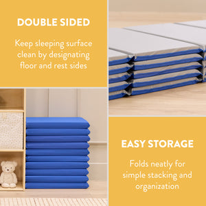 Foldaway Basics Nap Mats, 5-Pack