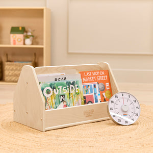 Time-to-Read Double-Sided Book Nook with Timer