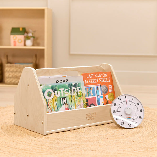 Time-to-Read Double-Sided Book Nook with Timer